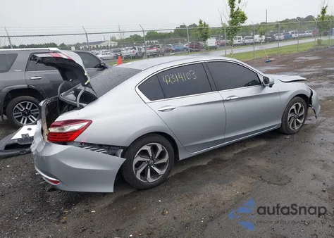 2016 Honda Accord Ex-L из США, поврежденный, VIN 1HGCR3F06GA006211